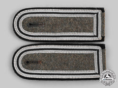Germany, Rad. A Set Of Reich Labour Service Truppführer Shoulder Straps