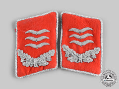 Germany, Luftwaffe. A Set Of Luftwaffe Flak/Artillery Hauptmann Collar Tabs