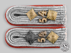 Germany, Heer. A Set Of Heer Flak/Artillery Hauptmann Shoulder Boards