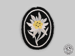 Germany, Ss. A Waffen-Ss Gebirgsjäger Sleeve Insignia