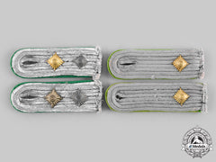 Germany, Heer. A Lot Of Heer Shoulder Boards