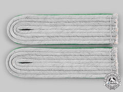 Germany, Heer. A Set Of Heer Jäger Shoulder Boards