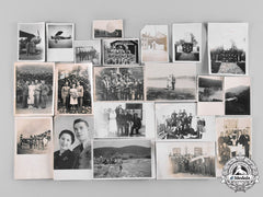 Hungary, Kingdom. A Lot Of Prewar And Wartime Photographs Of Royal Hungarian Air Force Personnel
