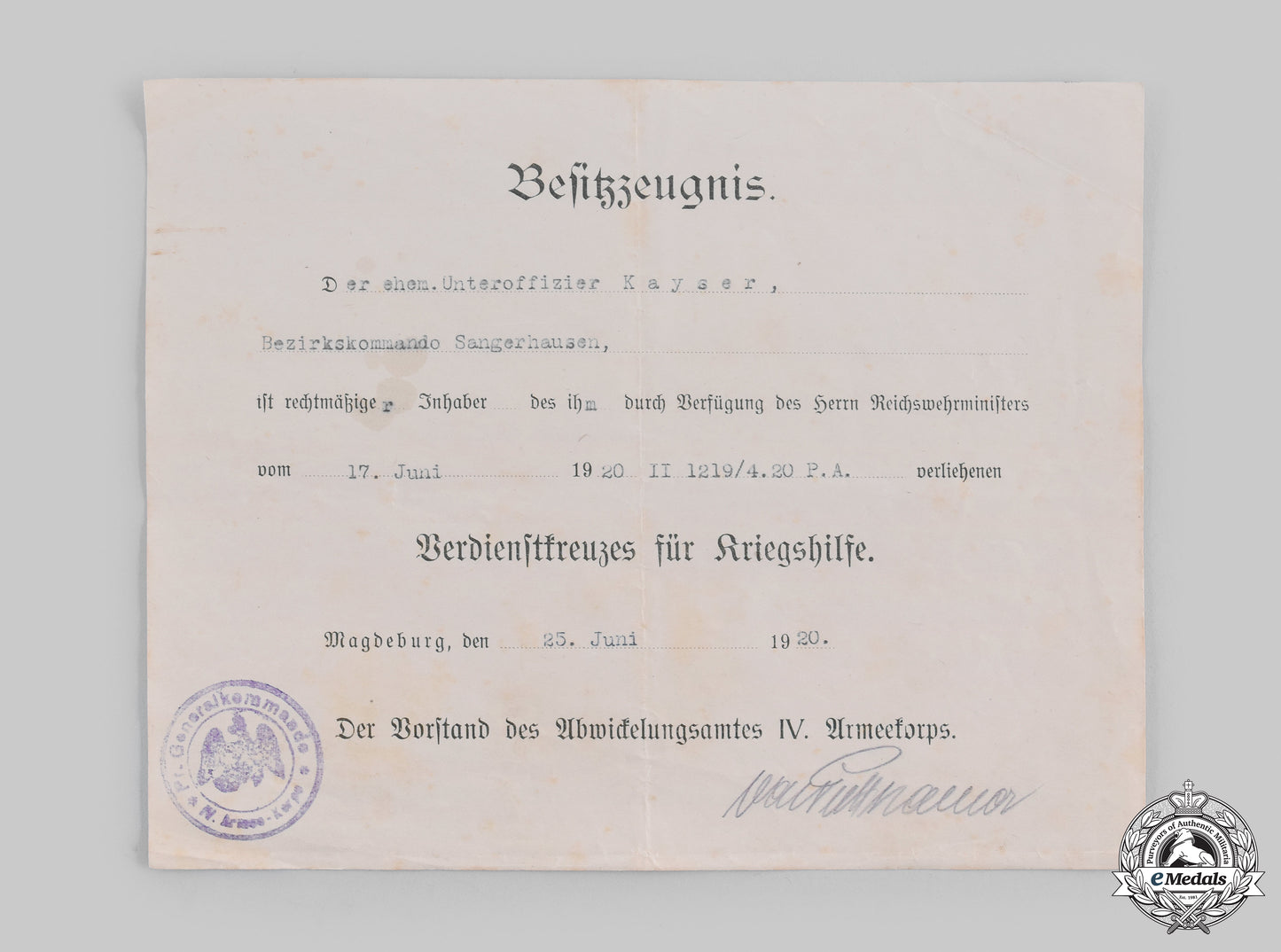prussia,_imperial._a_merit_cross_for_war_aid_with_documents_to_unteroffizier_kayser__emd4717_m20_0804