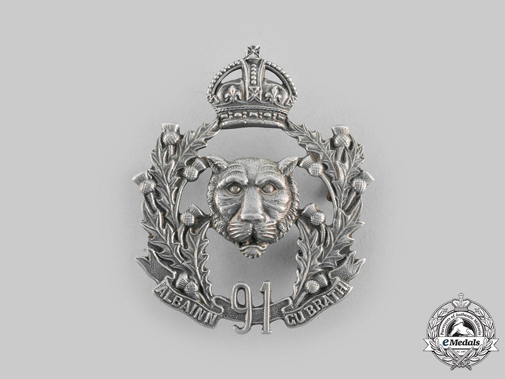 canada,_dominion._a_pre-_first_war91_st_regiment_canadian_highlanders_cap_badge__emd5971_c20_02198_1