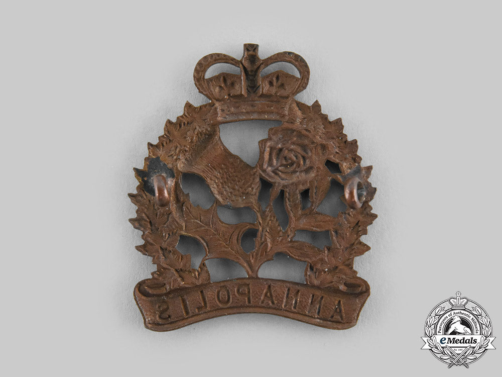 canada,_dominion._an_annapolis_regiment_cap_badge,_c.1924__emd6034_c20_02224_1