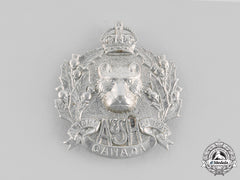 Canada, Dominion. An Argyll And Sutherland Highlanders Of Canada (Princess Louise's) Cap Badge