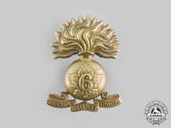 Canada, Cef. A Canadian Railway Troops Cap Badge, Grenade Design, By J.r.gaunt