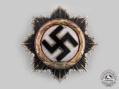 Germany, Wehrmacht. A German Cross In Gold, By Gebrüder Godet & Co.