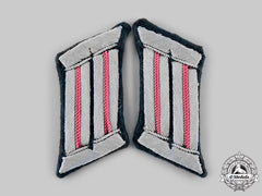 Germany, Heer. A Pair Of Army Panzer Collar Tabs