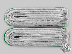 Germany, Heer. A Pair Of Panzergrenadier Leutnant Shoulder Boards