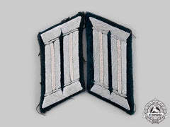 Germany, Heer. A Pair Of Infantry Officer Collar Tabs
