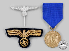 Germany, Wehrmacht. A Lot Of Military Insignia