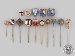 Germany, Third Reich. A Mixed Lot Of Badges And Stick Pins