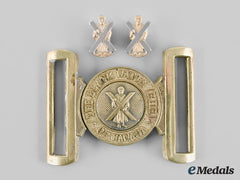 Canada. Three Black Watch (Royal Highland Regiment) Of Canada Items