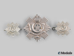 Canada. Highland Light Infantry Of Canada Insignia Set