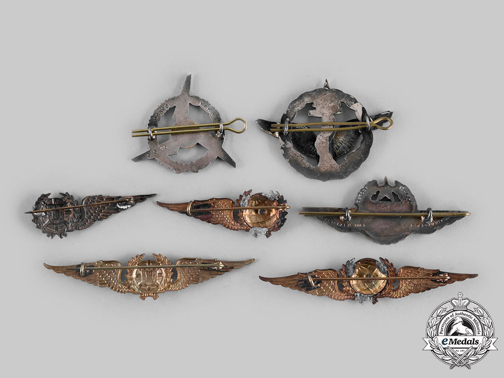 france,_v_republic;_portugal,_republic._a_lot_of_seven_air_force_badges__emd8634_c20_02253_1_1_1