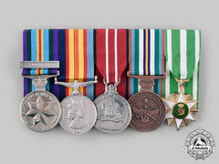 Australia. A Vietnam Infantry Veteran's Group Of Five, To Private Gavan Patrick Joseph Leahy