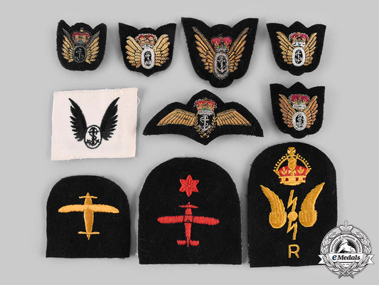 canada,_united_kingdom._a_lot_of_ten_fleet_air_arm_badges__emd8842_c20_01531