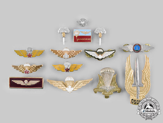 canada,_commonwealth._a_lot_of_fourteen_airborne/_parachute_regiment_badges__emd8936_c20_01545_1