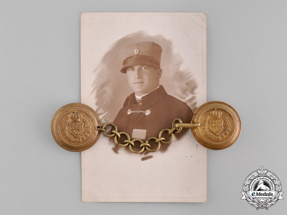 yugoslavia,_kingdom._an_officer's_cape_clasp_with_photo_emd_0347_2__1