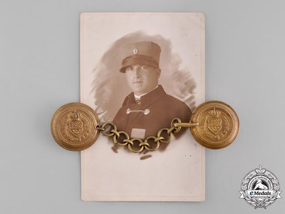 yugoslavia,_kingdom._an_officer's_cape_clasp_with_photo_emd_0347_2__1