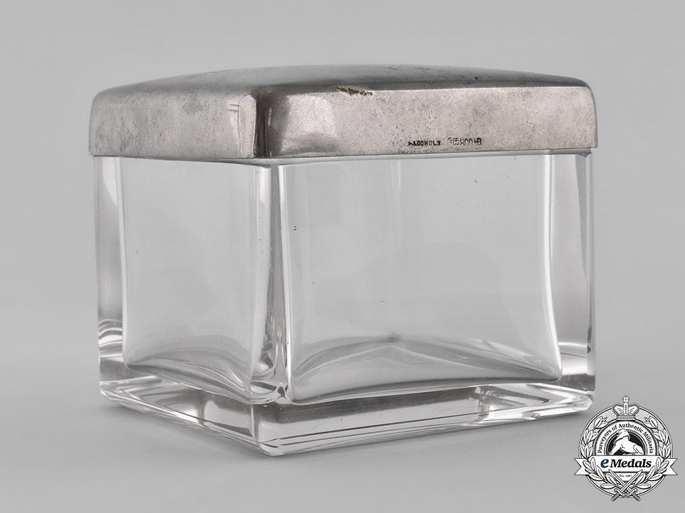 germany,_luftwaffe._a_silver&_glass_box_given_to_flight_instructor_ludwig_weber_by_his_graduating_student_hermann_göring_in1915_emd_0639_2__1