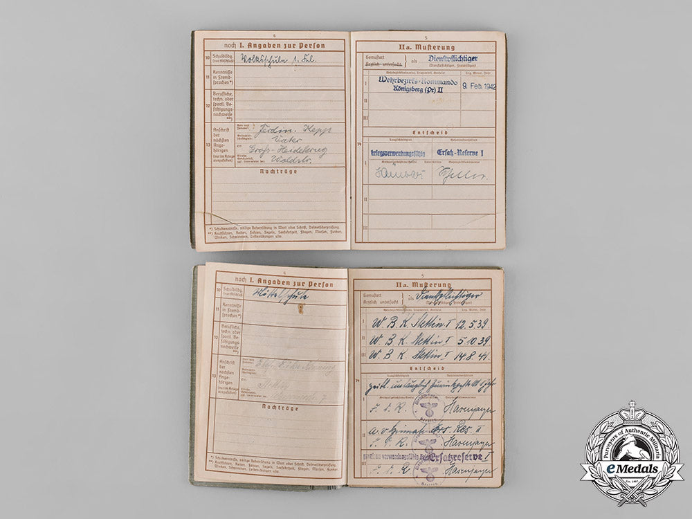 germany,_wehrmacht._a_pair_of_second_war_period_wehrpässe(_military_passports)_emd_1034