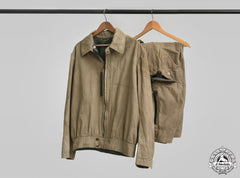 Germany, Luftwaffe. A Two-Piece Channel Flight Suit By Karl Heisler