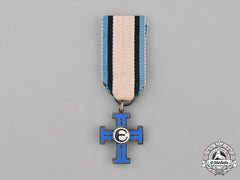 Estonia, Republic. A Miniature Cross Of Liberty, Ii Class, Iii Grade, C.1930