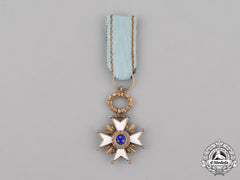 Latvia, Republic. A Miniature Order Of The Three Stars, C.1930