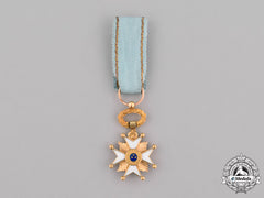 Latvia, Republic. A Miniature Order Of The Three Stars In Gold