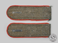 Germany, Heer. A Set Of Flak/Artillery Enlisted Personnel Shoulder Straps