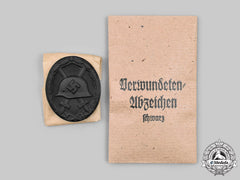 Germany, Wehrmacht. A Black Grade Wound Badge, By Heinrich Wander
