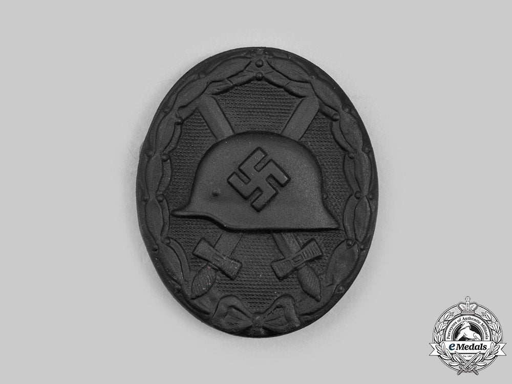 germany,_wehrmacht._a_black_grade_wound_badge,_by_heinrich_wander_emd_266