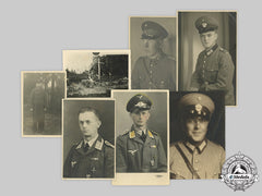 Germany, Wehrmacht. A Lot Of Studio Portraits And Private Photos