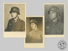 Germany, Heer. A Lot Of Studio Portraits Of Heer Personnel