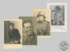 Germany, Heer. A Lot Of Studio Portraits Of Heer Personnel