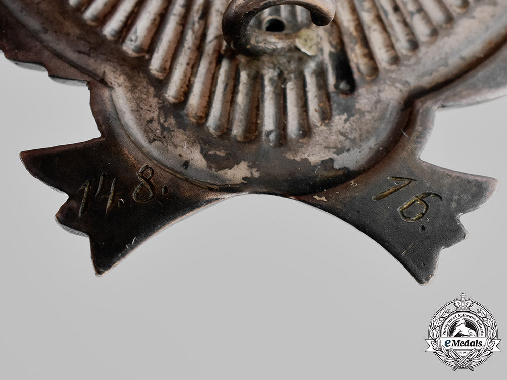 germany,_imperial._a_prussian_pilot’s_badge,_named_to_hendricks_of_flieger_abt.4,_posen,1916_emd_4023_2_