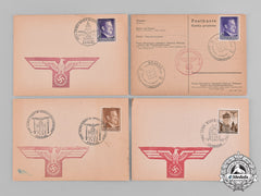 Germany, Third Reich. A Grouping Of Third Reich Colour Postcards, 1942