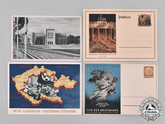 Germany, Third Reich. A Grouping Of Third Reich Colour Postcards, C.1939