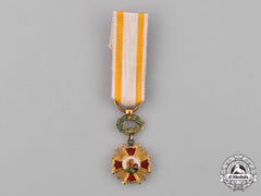Spain, Franco Period. An Order Of Isabella The Catholic, Miniature Knight I Class, C.1940