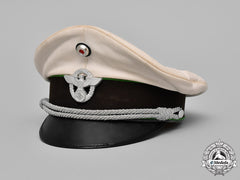 Germany. A Protection-Traffic Police Officer’s Visor Cap