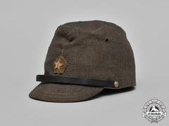 Japan, Empire. An Army Enlisted Man's Field Cap, C.1941