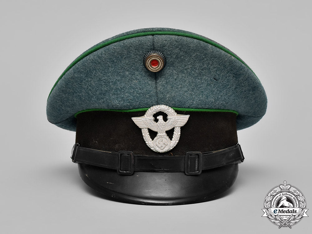 germany._a_protection_police_nco’s_visor_cap,_by_abert_kempf_emd_8766_2_