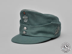 Germany. A Mountain Police Officer’s M43 Field Cap