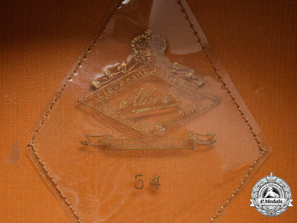 germany._a_protection_police_nco’s_visor_cap,_by_abert_kempf_emd_8861_2_