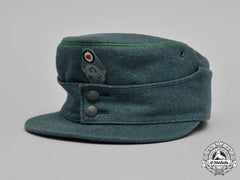 Germany, Third Reich. A Schutzpolizei M-43 Field Cap, By Clemens Wagner