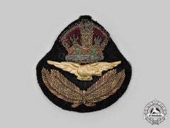 Canada, Commonwealth. A Second War Royal Canadian Air Force (Rcaf) Officer's Cap Badge
