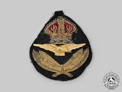 Canada, Commonwealth. A Second War Royal Canadian Air Force (Rcaf) Officer's Cap Badge